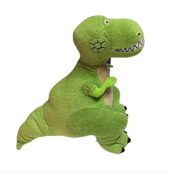 Disney Pixar Toy Story Rex dinosaur beanie plush - Picture 4 of 7